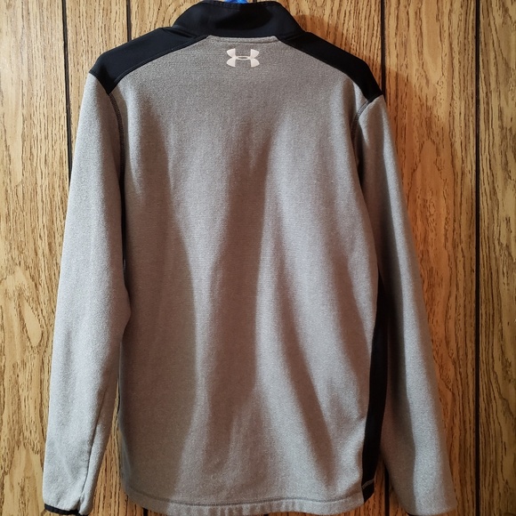 Under Armour Coldgear Infrared Sweatshirt Sz M - Picture 3 of 8